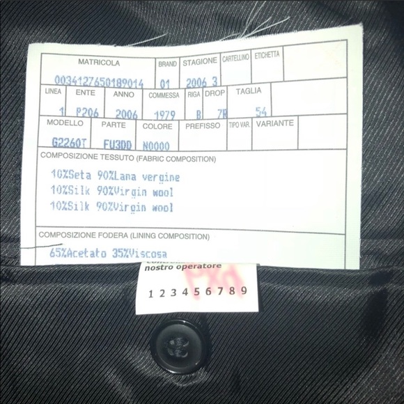 Dolce & Gabbana sport jacket - Picture 7 of 8